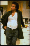 Actor Jim Belushi in a scene from the off-Broadway revival of the play "True West." (New York)