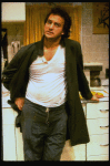 Actor Jim Belushi in a scene from the off-Broadway revival of the play "True West." (New York)