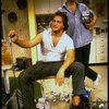 R-L) Actor Gary Cole and Jim Belushi in a scene from the off-Broadway revival of the play "True West." (New York)