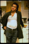 Actor Jim Belushi in a scene from the off-Broadway revival of the play "True West." (New York)