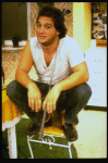 Actor Jim Belushi in a scene from the off-Broadway revival of the play "True West." (New York)