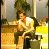 Actor Daniel Stern in a scene from the off-Broadway revival of the play "True West." (New York)