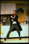 Actor Daniel Stern in a scene from the off-Broadway revival of the play "True West." (New York)