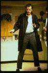 Actor Daniel Stern in a scene from the off-Broadway revival of the play "True West." (New York)