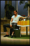 Actor Daniel Stern in a scene from the off-Broadway revival of the play "True West." (New York)