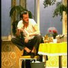 Actor Daniel Stern in a scene from the off-Broadway revival of the play "True West." (New York)