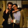 L-R) Actors Daniel Stern and Tim Matheson in a scene from the off-Broadway revival of the play "True West." (New York)
