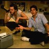 L-R) Actors Daniel Stern and Tim Matheson in a scene from the off-Broadway revival of the play "True West." (New York)