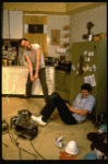 L-R) Actors Daniel Stern and Tim Matheson in a scene from the off-Broadway revival of the play "True West." (New York)