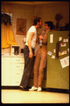 L-R) Actors Daniel Stern and Tim Matheson in a scene from the off-Broadway revival of the play "True West." (New York)