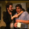 L-R) Actors Daniel Stern and Tim Matheson in a scene from the off-Broadway revival of the play "True West." (New York)