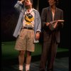L-R) Actors John Glover and Nathan Lane in a scene from the Broadway production of the play "Love! Valour! Compassion!." (New York)