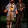 L-R) Actors John Glover and Nathan Lane in a scene from the Broadway production of the play "Love! Valour! Compassion!." (New York)