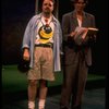 L-R) Actors John Glover and Nathan Lane in a scene from the Broadway production of the play "Love! Valour! Compassion!." (New York)