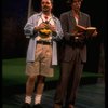 L-R) Actors John Glover and Nathan Lane in a scene from the Broadway production of the play "Love! Valour! Compassion!." (New York)