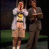 L-R) Actors John Glover and Nathan Lane in a scene from the Broadway production of the play "Love! Valour! Compassion!." (New York)