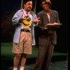 L-R) Actors John Glover and Nathan Lane in a scene from the Broadway production of the play "Love! Valour! Compassion!." (New York)