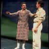 R-L) Actors Anthony Heald and Nathan Lane in a scene from the Broadway production of the play "Love! Valour! Compassion!." (New York)
