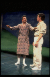 R-L) Actors Anthony Heald and Nathan Lane in a scene from the Broadway production of the play "Love! Valour! Compassion!." (New York)