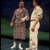 R-L) Actors Anthony Heald and Nathan Lane in a scene from the Broadway production of the play "Love! Valour! Compassion!." (New York)