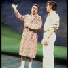 R-L) Actors Anthony Heald and Nathan Lane in a scene from the Broadway production of the play "Love! Valour! Compassion!." (New York)