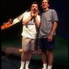 R-L) Actors Anthony Heald and Nathan Lane in a scene from the Broadway production of the play "Love! Valour! Compassion!." (New York)