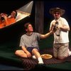 L-R) Actors John Glover, Anthony Heald and Nathan Lane in a scene from the Broadway production of the play "Love! Valour! Compassion!." (New York)