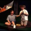 L-R) Actors John Glover, Anthony Heald and Nathan Lane in a scene from the Broadway production of the play "Love! Valour! Compassion!." (New York)