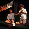 L-R) Actors John Glover, Anthony Heald and Nathan Lane in a scene from the Broadway production of the play "Love! Valour! Compassion!." (New York)