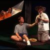 L-R) Actors John Glover, Anthony Heald and Nathan Lane in a scene from the Broadway production of the play "Love! Valour! Compassion!." (New York)