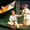L-R) Actors John Glover, Anthony Heald and Nathan Lane in a scene from the Broadway production of the play "Love! Valour! Compassion!." (New York)