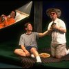 L-R) Actors John Glover, Anthony Heald and Nathan Lane in a scene from the Broadway production of the play "Love! Valour! Compassion!." (New York)