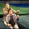 T-B) Actors John Benjamin Hickey and Anthony Heald in a scene from the Broadway production of the play "Love! Valour! Compassion!." (New York)