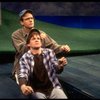 T-B) Actors John Benjamin Hickey and Anthony Heald in a scene from the Broadway production of the play "Love! Valour! Compassion!." (New York)