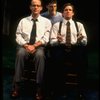 L-R) Actors John Benjamin Hickey, Justin Kirk and Anthony Heald in a scene from the Broadway production of the play "Love! Valour! Compassion!." (New York)