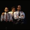 L-R) Actors Stephen Spinella, Justin Kirk and John Benjamin Hickey in a scene from the Manhattan Theater Club production of the play "Love! Valour! Compassion!." (New York)