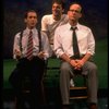 L-R) Actors Stephen Spinella, Justin Kirk and John Benjamin Hickey in a scene from the Manhattan Theater Club production of the play "Love! Valour! Compassion!." (New York)