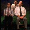 L-R) Actors Stephen Spinella, Justin Kirk and John Benjamin Hickey in a scene from the Manhattan Theater Club production of the play "Love! Valour! Compassion!." (New York)