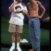 L-R) Actors Stephen Spinella and Nathan Lane in a scene from the Manhattan Theater Club production of the play "Love! Valour! Compassion!." (New York)