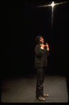 Actress Whoopi Goldberg in a scene from her one-woman Broadway show "Whoopi Goldberg." (New York)