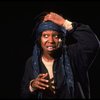 Actress Whoopi Goldberg in a scene from her one-woman Broadway show "Whoopi Goldberg." (New York)