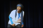 Actress Whoopi Goldberg in a scene from her one-woman Broadway show "Whoopi Goldberg." (New York)