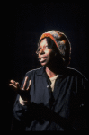 Actress Whoopi Goldberg in a scene from her one-woman Broadway show "Whoopi Goldberg." (New York)