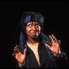 Actress Whoopi Goldberg in a scene from her one-woman Broadway show "Whoopi Goldberg." (New York)