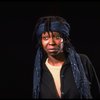 Actress Whoopi Goldberg in a scene from her one-woman Broadway show "Whoopi Goldberg." (New York)