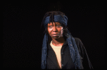 Actress Whoopi Goldberg in a scene from her one-woman Broadway show "Whoopi Goldberg." (New York)