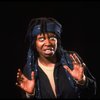 Actress Whoopi Goldberg in a scene from her one-woman Broadway show "Whoopi Goldberg." (New York)