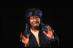 Actress Whoopi Goldberg in a scene from her one-woman Broadway show "Whoopi Goldberg." (New York)