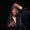 Actress Whoopi Goldberg in a scene from her one-woman Broadway show "Whoopi Goldberg." (New York)