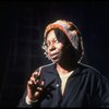 Actress Whoopi Goldberg in a scene from her one-woman Broadway show "Whoopi Goldberg." (New York)